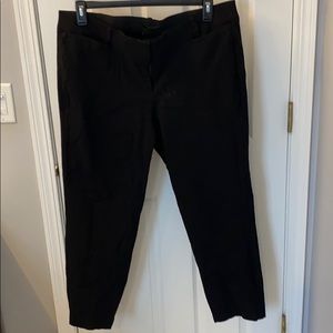 Lame Bryant 18 The Allie Crop Capri